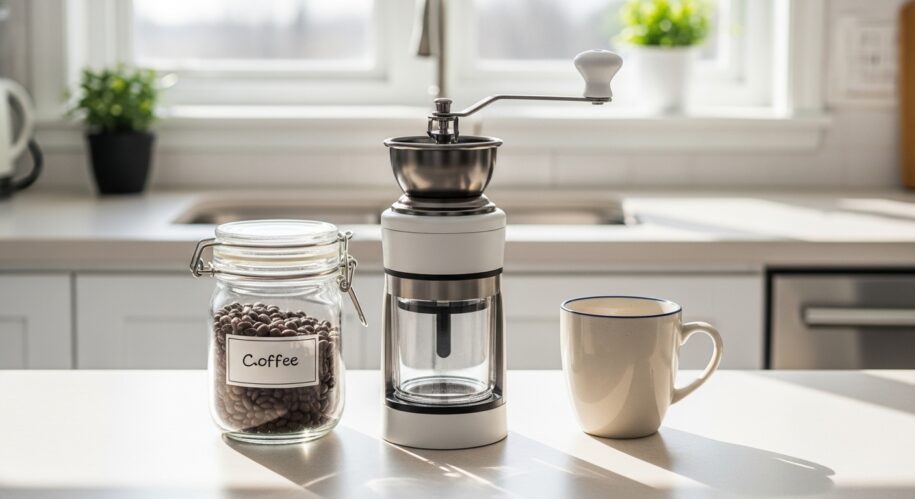 10 Best Coffee Grinders for Beginners in 2026