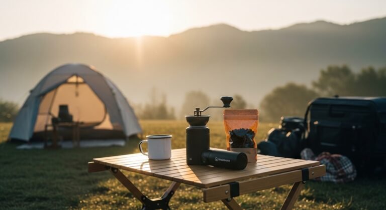 Best Coffee Grinders for Camping