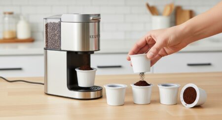 10 Best Coffee Grinders for Keurig in 2026
