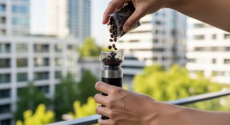 10 Best Handheld Coffee Grinders for Fresh Brews in 2026