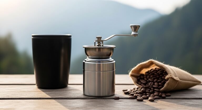 Best Portable Burr Coffee Grinders