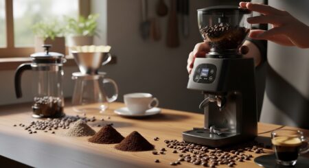 How to Use Coffee Grinder (without making it a whole mess)