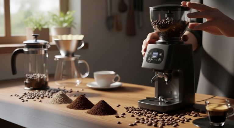 How to Use Coffee Grinder new