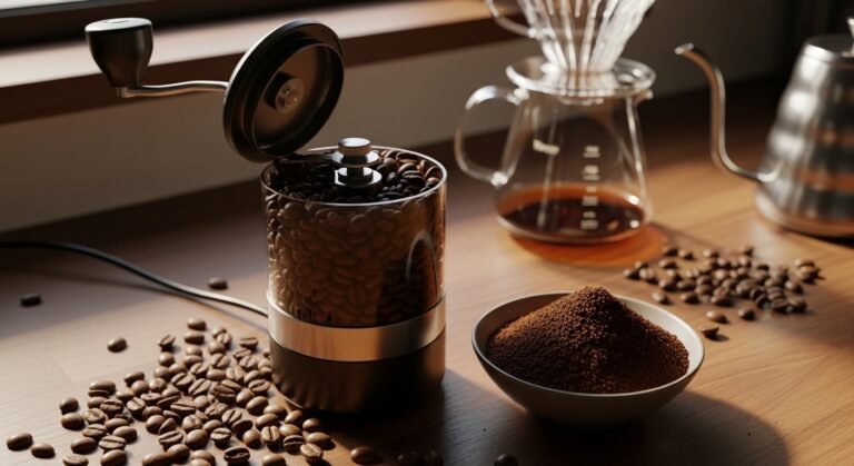 How to Use a Coffee Grinder new