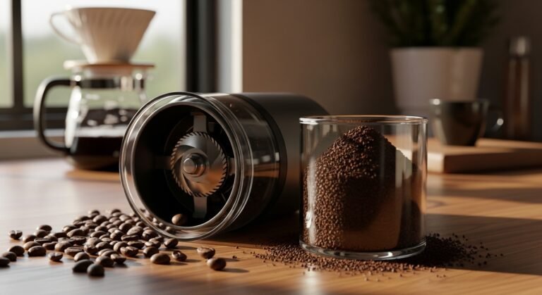 What Is a Burr Coffee Grinder new