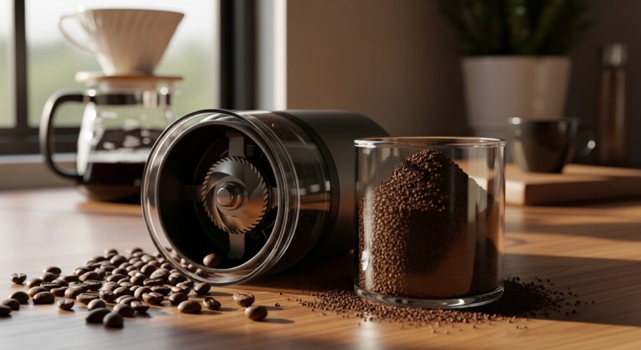 What Is a Burr Coffee Grinder (and why people won’t stop talking about it)